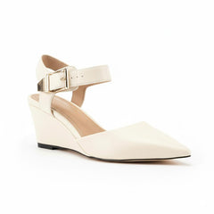 Tuhoomall Fashion High Heel Sandals for Women, Adjustable Buckle, Solid Color with Metal Accents, Stylish Casual and Office Wear Tuhoomall