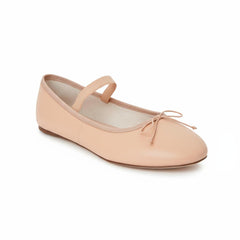 Tuhoomall Comfortable Mary Jane Flat Shoes with Bow, Slip-On Design for Fashionable Everyday Wear in Spring and Summer