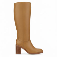 Tuhoomall Comfortable Fashion Ankle Boots for Casual, Office, and Daily Wear - Chunky Heel, Square Toe, Solid Color, All-Leather, Perfect for All Seasons Tuhoomall