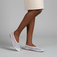 Tuhoomall Ballet Flats for Women, Comfortable and Stylish, Perfect for Parties and Daily Wear, Round Toe Design, Slip-On Closure, Rubber Sole