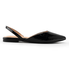 Tuhoomall Slingback Flats for Women Pointed-Toe Ballet Flats