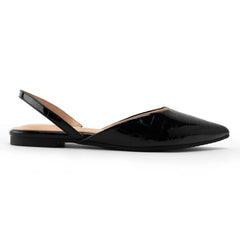 Tuhoomall Slingback Flats for Women Pointed-Toe Ballet Flats Tuhoomall