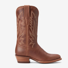 Tuhoomall Western Cowboy Ankle Boots for Women, Fashion Casual Heels, Embroidered Design, Comfortable Rubber Sole, Versatile for All Seasons