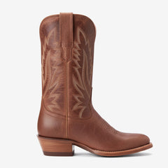 Tuhoomall Western Cowboy Ankle Boots for Women, Fashion Casual Heels, Embroidered Design, Comfortable Rubber Sole, Versatile for All Seasons Tuhoomall