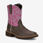 Tuhoomall Western Cowboy Ankle Boots for Women, Embroidered Short Booties, Stylish Comfort with Mid Chunky Heel, Perfect for All Seasons Tuhoomall