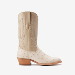 Tuhoomall Western Cowboy Ankle Boots for Women, Fashion Casual Heels, Embroidered Design, Comfortable Rubber Sole, Versatile for All Seasons