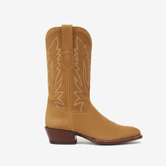 Tuhoomall Western Cowboy Ankle Boots for Women, Fashion Casual Heels, Embroidered Design, Comfortable Rubber Sole, Versatile for All Seasons