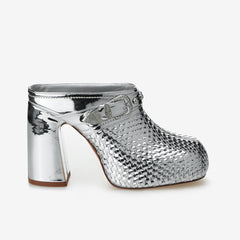 Tuhoomall High Heel Sandals for Women, Party and Prom Fashion, Stylish Braided Design with Studded Accents, Spring Summer Chic Shoes