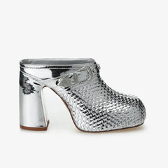 Tuhoomall High Heel Sandals for Women, Party and Prom Fashion, Stylish Braided Design with Studded Accents, Spring Summer Chic Shoes Tuhoomall