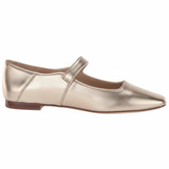 Tuhoomall Comfortable Flat Shoes For Women, Classic Office Style, Adjustable Buckle, Solid Color Design, Perfect For Spring And Summer