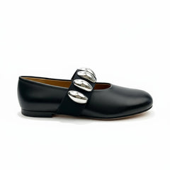 Tuhoomall Ballet Flats for Women, Round Toe, Adjustable Buckle, Casual Style, All-Day Comfort, Non-Slip Rubber Sole, Perfect for Parties and Performances Tuhoomall