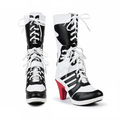 Tuhoomall Comfortable Mid Calf Boots with Adjustable Straps for All-Day Fashion and Dance Performances Tuhoomall