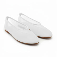 Tuhoomall Ballet Flats for Women, Comfortable and Stylish, Perfect for Parties and Daily Wear, Round Toe Design, Slip-On Closure, Rubber Sole