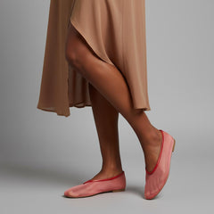 Tuhoomall Ballet Flats for Women, Comfortable and Stylish, Perfect for Parties and Daily Wear, Round Toe Design, Slip-On Closure, Rubber Sole