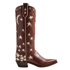 Tuhoomall Western Boots With Embroidery, Chunky Heel 2.00 in, Mid Calf Design, Perfect For Travel And Fashion Casual Wear