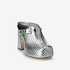 Tuhoomall High Heel Sandals for Women, Party and Prom Fashion, Stylish Braided Design with Studded Accents, Spring Summer Chic Shoes