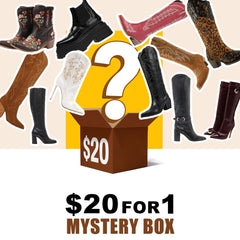 Tuhoomall Mystery Box - Chic Shoes