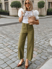 Tuhoomall Slingback Flats for Women Pointed-Toe Ballet Flats