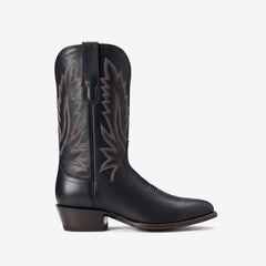 Tuhoomall Western Cowboy Ankle Boots for Women, Fashion Casual Heels, Embroidered Design, Comfortable Rubber Sole, Versatile for All Seasons