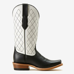 Tuhoomall Western Cowboy Boots for Women, Comfort Mid-Calf Boot with Embroidered Design, Chic and Casual Style for All Seasons