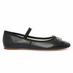 Tuhoomall Comfortable Mary Jane Flat Shoes with Bow, Slip-On Design for Fashionable Everyday Wear in Spring and Summer Tuhoomall