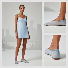 Tuhoomall Ballet Flats for Women, Comfortable and Stylish, Perfect for Parties and Daily Wear, Round Toe Design, Slip-On Closure, Rubber Sole