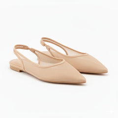 Tuhoomall Wedge Heels Women's Flats with Pointed Toe, Adjustable Buckle, Casual and Performance Wear, Rubber Sole for Daily Use Tuhoomall