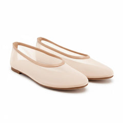 Tuhoomall Ballet Flats for Women, Comfortable and Stylish, Perfect for Parties and Daily Wear, Round Toe Design, Slip-On Closure, Rubber Sole