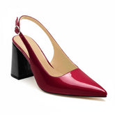 Tuhoomall Fashionable Comfortable High Heel Sandals for Summer - Classic Adjustable Strap Pointed Toe Casual Wear Tuhoomall