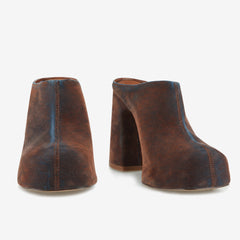 Tuhoomall Waterproof High Heel Sandals for Parties and Performances, Slip-On Design with Anti-Slip Sole, Classic Stylish Denim Look, Perfect for Spring and Summer