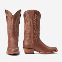 Tuhoomall Western Cowboy Ankle Boots for Women, Fashion Casual Heels, Embroidered Design, Comfortable Rubber Sole, Versatile for All Seasons