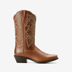 Tuhoomall Stylish Embroidered Low Heel Ankle Boots for Women - Perfect for Parties and Casual Occasions