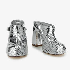 Tuhoomall High Heel Sandals for Women, Party and Prom Fashion, Stylish Braided Design with Studded Accents, Spring Summer Chic Shoes Tuhoomall
