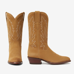 Tuhoomall Western Cowboy Ankle Boots for Women, Fashion Casual Heels, Embroidered Design, Comfortable Rubber Sole, Versatile for All Seasons