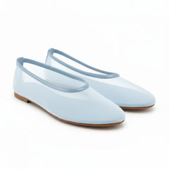 Tuhoomall Ballet Flats for Women, Comfortable and Stylish, Perfect for Parties and Daily Wear, Round Toe Design, Slip-On Closure, Rubber Sole