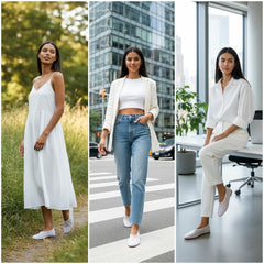 Tuhoomall Ballet Flats for Women, Comfortable and Stylish, Perfect for Parties and Daily Wear, Round Toe Design, Slip-On Closure, Rubber Sole