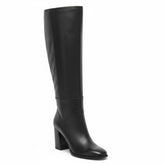 Tuhoomall Fashion Boots with Zipper Closure, Square Toe, Chunky Heel for Party, Office, Casual Wear - All Season Comfortable Style Tuhoomall
