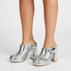 Tuhoomall High Heel Sandals for Women, Party and Prom Fashion, Stylish Braided Design with Studded Accents, Spring Summer Chic Shoes