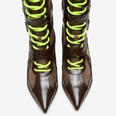 Tuhoomall Knee High Comfort Boots With Adjustable Buckles And Stylish Zippers For Dancing And Party Events