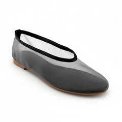 Tuhoomall Ballet Flats for Women, Comfortable and Stylish, Perfect for Parties and Daily Wear, Round Toe Design, Slip-On Closure, Rubber Sole