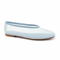 Tuhoomall Ballet Flats for Women, Comfortable and Stylish, Perfect for Parties and Daily Wear, Round Toe Design, Slip-On Closure, Rubber Sole