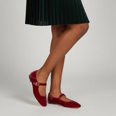 Tuhoomall Comfortable Flat Shoes For Women, Classic Office Style, Adjustable Buckle, Solid Color Design, Perfect For Spring And Summer