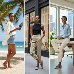 Tuhoomall Comfortable Flat Shoes with Studded Design for Party, Performance, and Casual Wear – Adjustable Straps, Rubber Sole, Round Toe