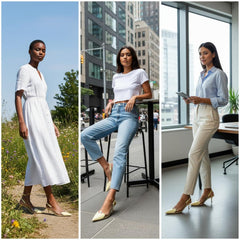 Tuhoomall High Heeled Sandals For Women, Fashion Pointed Toe Design, Mid Heel, Heart Pattern, Perfect For Stylish Outings, Comfortable Rubber Sole