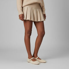 Tuhoomall Comfortable Flat Shoes For Women, Classic Office Style, Adjustable Buckle, Solid Color Design, Perfect For Spring And Summer