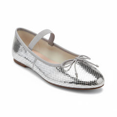 Tuhoomall Comfortable Mary Jane Flat Shoes with Bow, Slip-On Design for Fashionable Everyday Wear in Spring and Summer