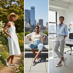 Tuhoomall Comfortable Mary Jane Flat Shoes with Bow, Slip-On Design for Fashionable Everyday Wear in Spring and Summer