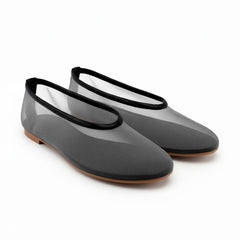 Tuhoomall Ballet Flats for Women, Comfortable and Stylish, Perfect for Parties and Daily Wear, Round Toe Design, Slip-On Closure, Rubber Sole