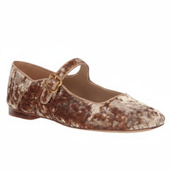 Tuhoomall Comfortable Flat Shoes For Women, Classic Office Style, Adjustable Buckle, Solid Color Design, Perfect For Spring And Summer