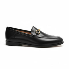 Tuhoomall Comfortable Flat Loafers for Women, Classic Design with Metal Buckle, Perfect for Office, Casual and Everyday Wear